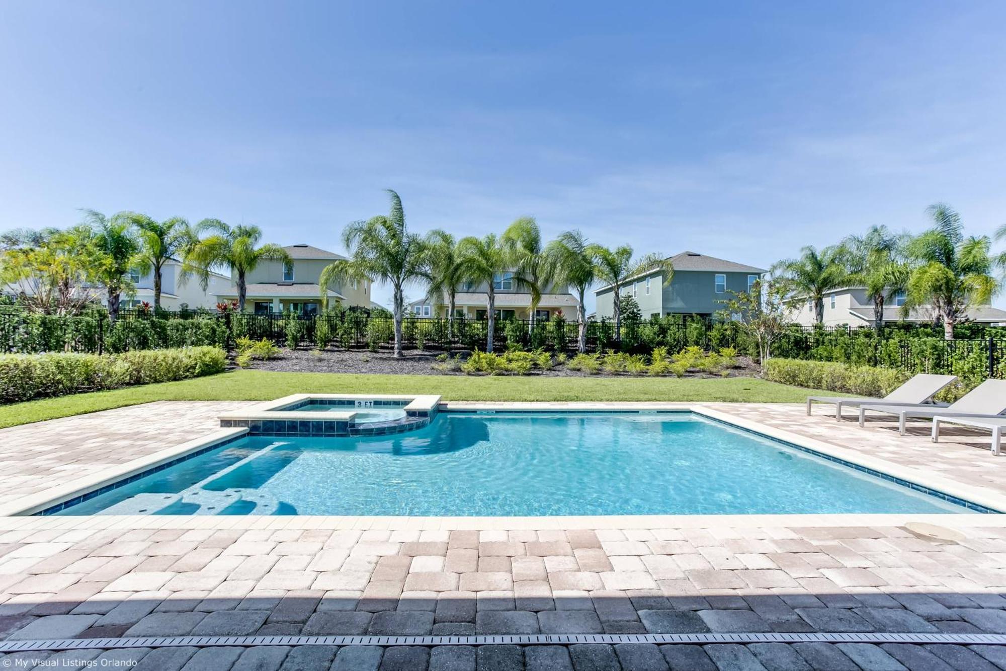 8 Bedroom Vacation Home With Pool 2114 Орландо Экстерьер фото