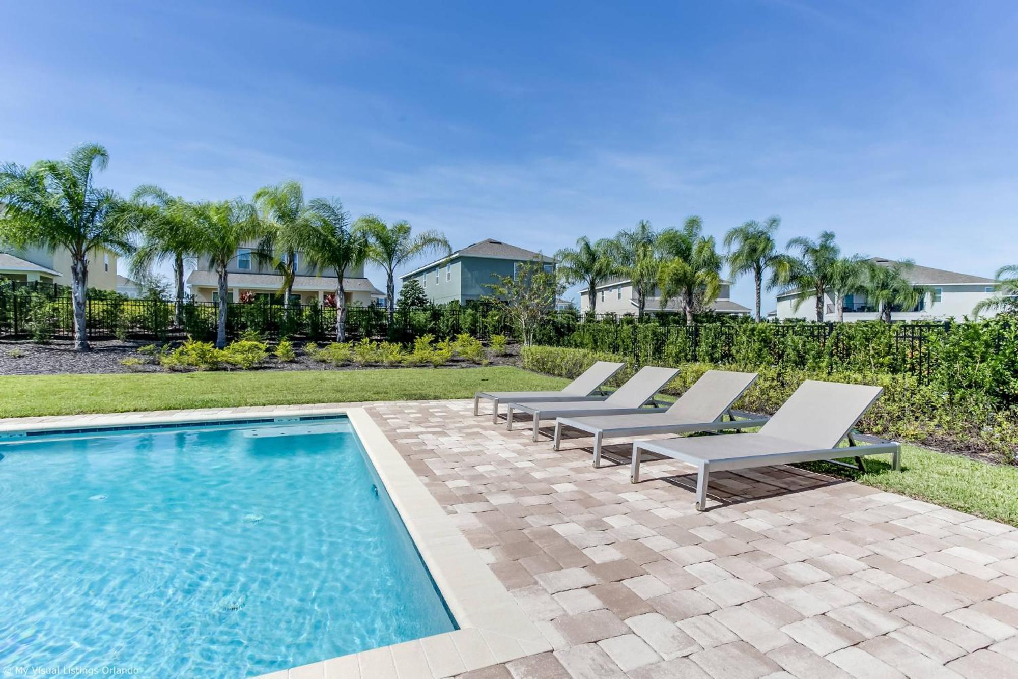 8 Bedroom Vacation Home With Pool 2114 Орландо Экстерьер фото